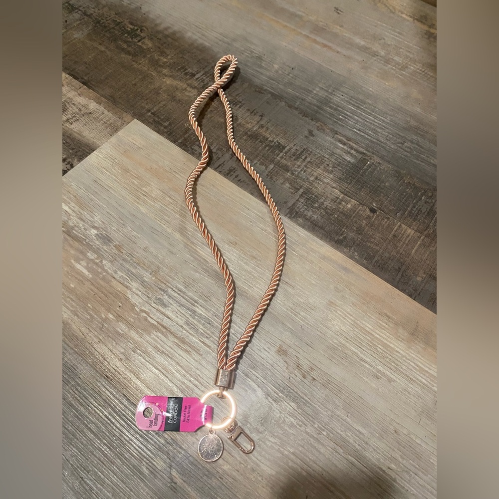 Bead Landing rope lanyard